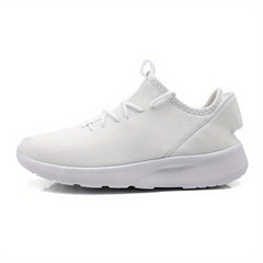 Men's Breathable Knit Lace Up Sneakers