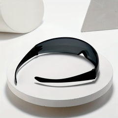 Men's Future Tech Sense Sunglasses One-lens Cosplay Cyberpunk Glasses