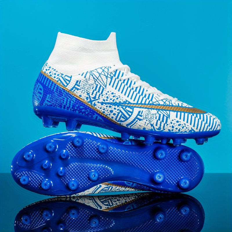 Non Slip Soccer Cleats For Kids & Adults Indoor & Outdoor Sneaker