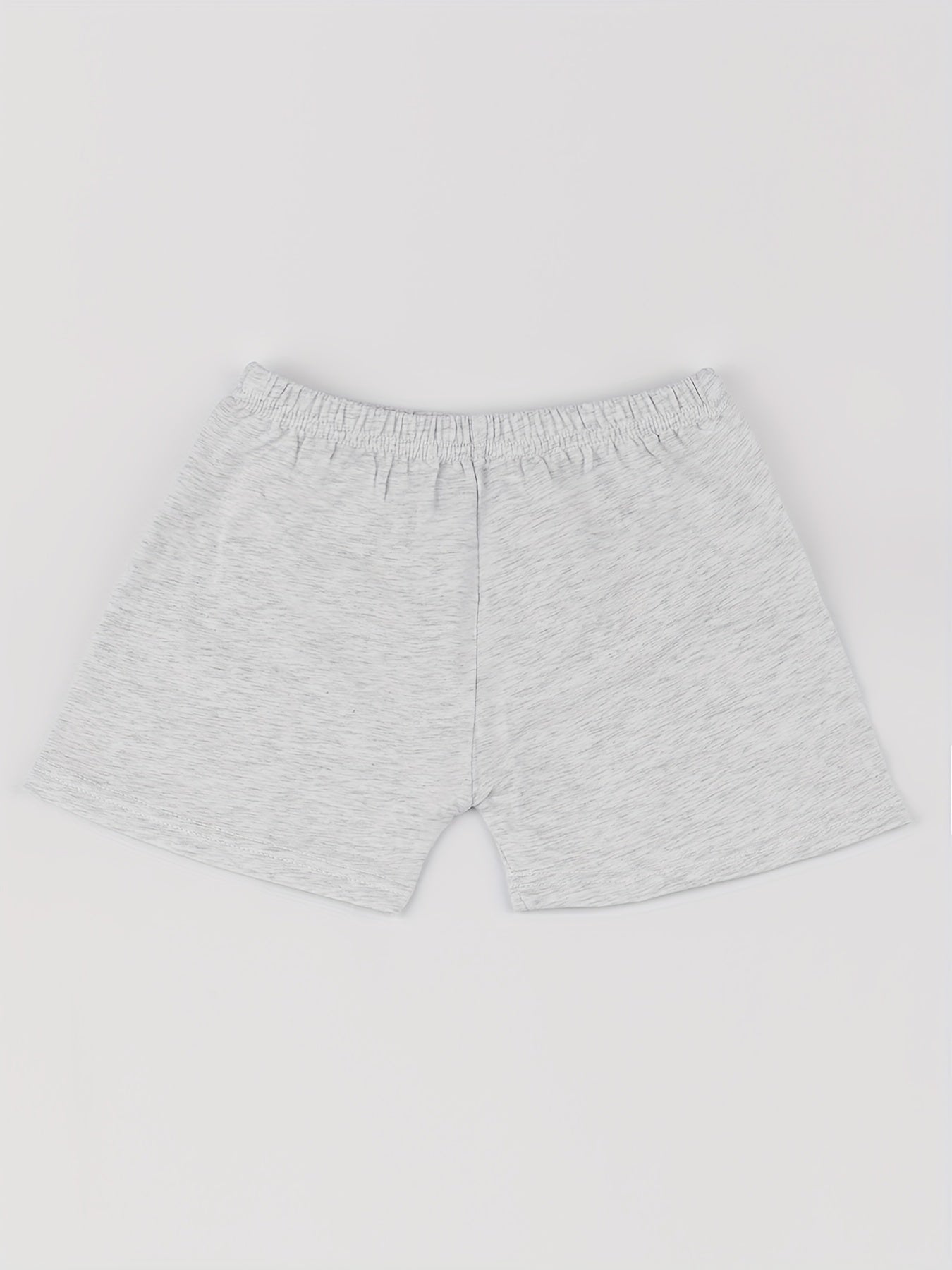 Boys Casual Striped Shorts Drawstrings Elastic Waist for Summer Holiday