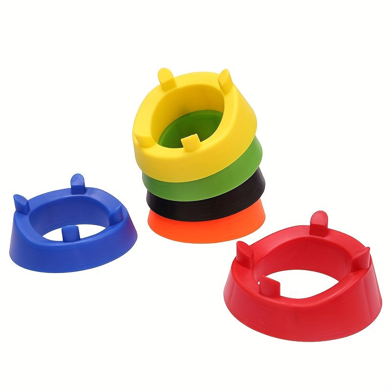 Thickened Soccer Ball Holder Training Obstacle Ball Volleyball Display Rack