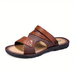Men's Non Slip Sandals Wear resistant Comfy Beach Shoes Summer