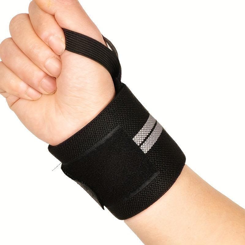 2pcs Wrist Straps for Weightlifting & Fitness Training