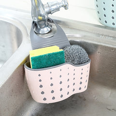 Stylish Hanging Bag for Maximized Sink Space