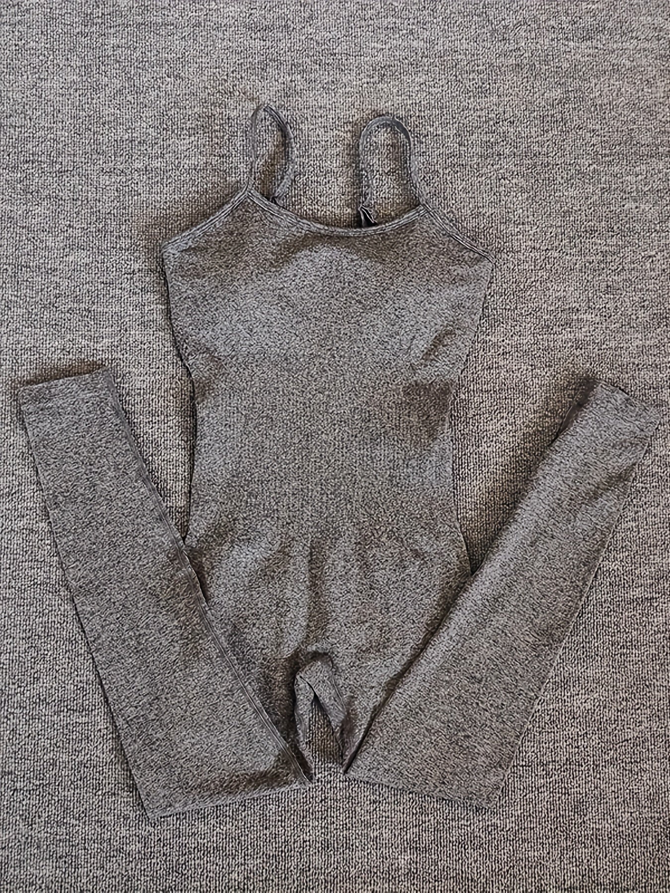 Sports Jumpsuit Abdomen Sweat Cami Jumpsuit Women's Activewear