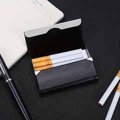1pc Horizontal Cigarette Box Thick Pack Of 7 Business Cigarette Box