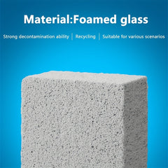Pumice Stone Pool Cleaning Blok for Pools & Spa Tile Grout & Concrete