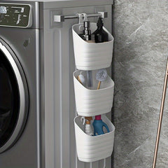 1pc Wall mounted Kitchen Hanging Basket Vegetable Storage Box
