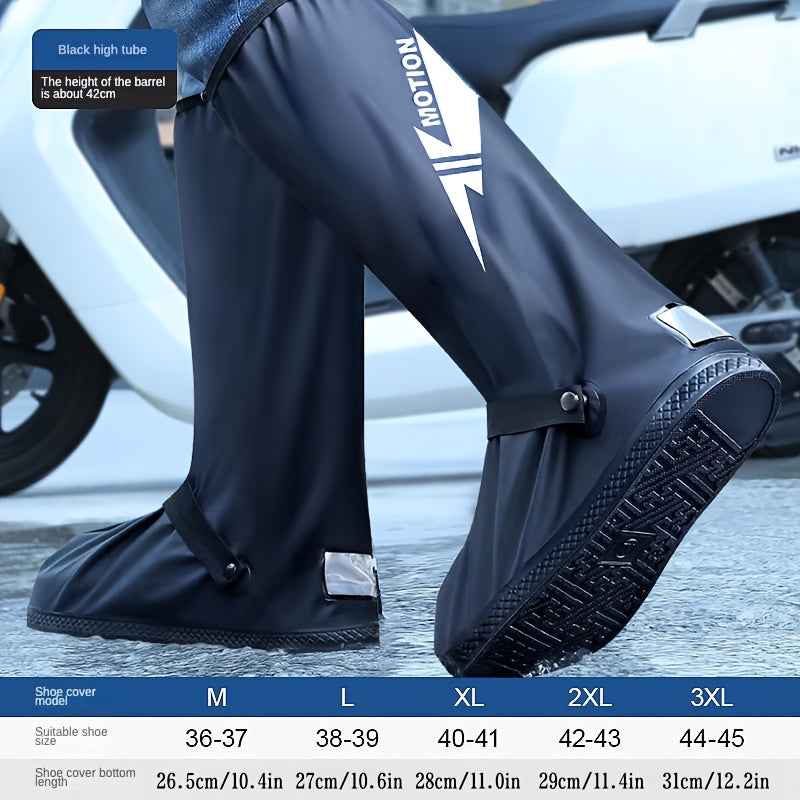 Stylish Waterproof Shoes Durable PVC for Outdoor Activities