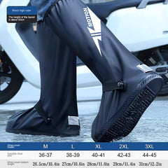 Stylish Waterproof Shoes Durable PVC for Outdoor Activities