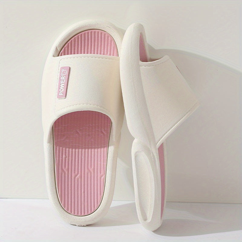 Unisex Lightweight Slippers Size 11 Open Toe Home Shoes for Shower