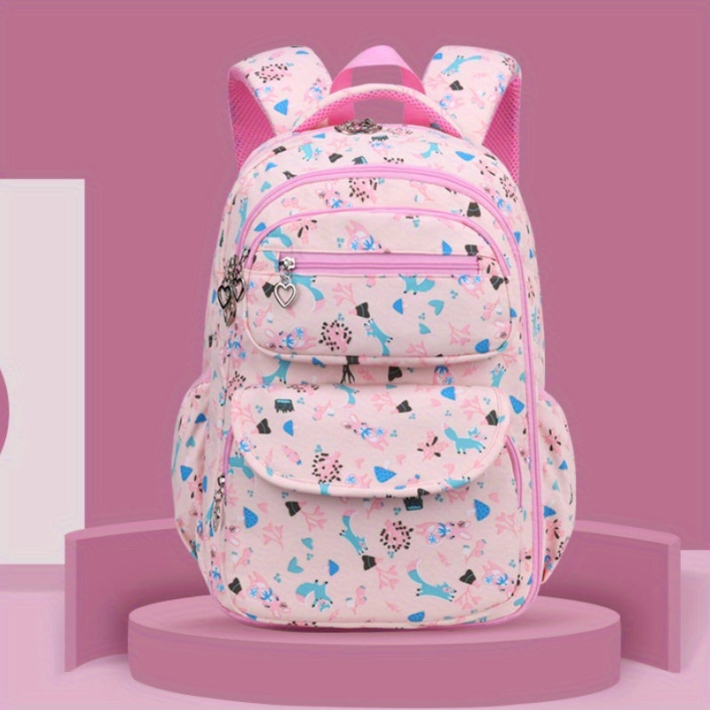 Children's Backpack with Openning Refrigerator for Primary School