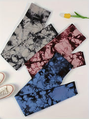 Tie Dye Quick Dry Yoga Pants Women's Activewear