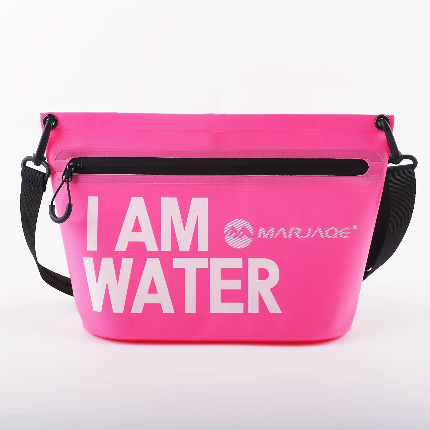 Waterproof Shoulder Bag 2.5L PVC Clip Mesh for Drifting Swimming