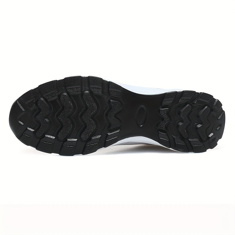 Men's Lace up Sneakers With Air Cushion Athletic Shoes
