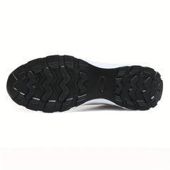 Men's Lace up Sneakers With Air Cushion Athletic Shoes