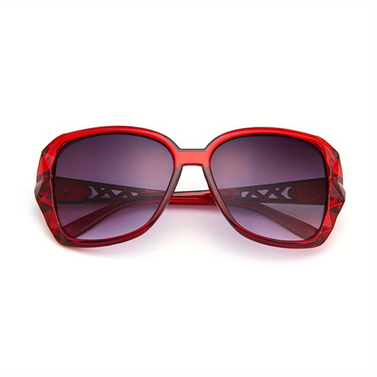 Square Gradient Sunglasses UV400 for Driving Beach Travel