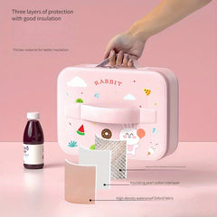 Waterproof Insulated Lunch Bag Layer Aluminum Foil for Outdoor Leisure