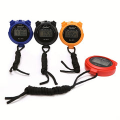 Electronic Stopwatch Referee Special Timer Digital Display 2 Way Stopwatch
