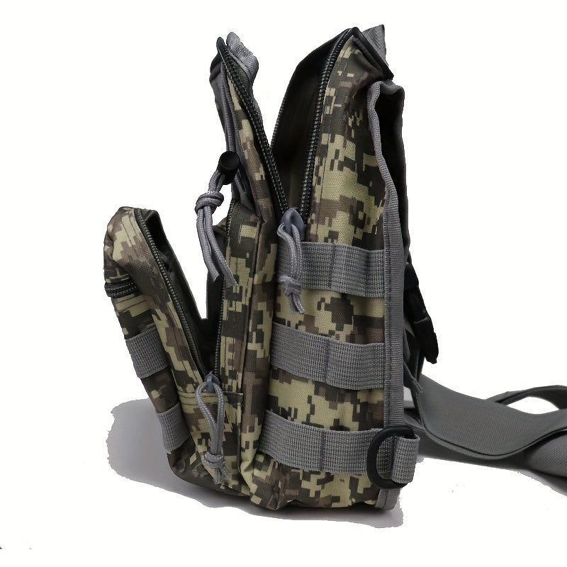 Outdoor Climbing Shoulder Bag for Sports Fishing Camping Hiking Travel