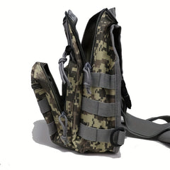 Outdoor Climbing Shoulder Bag for Sports Fishing Camping Hiking Travel