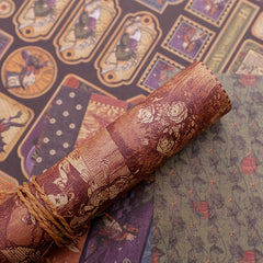 Halloween Alice Material Paper Pack of 10 Sheets