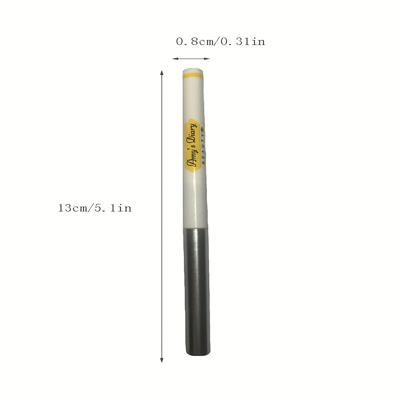 Natural Look Eyeliner Gel Pen Long Lasting Waterproof Sweat Proof