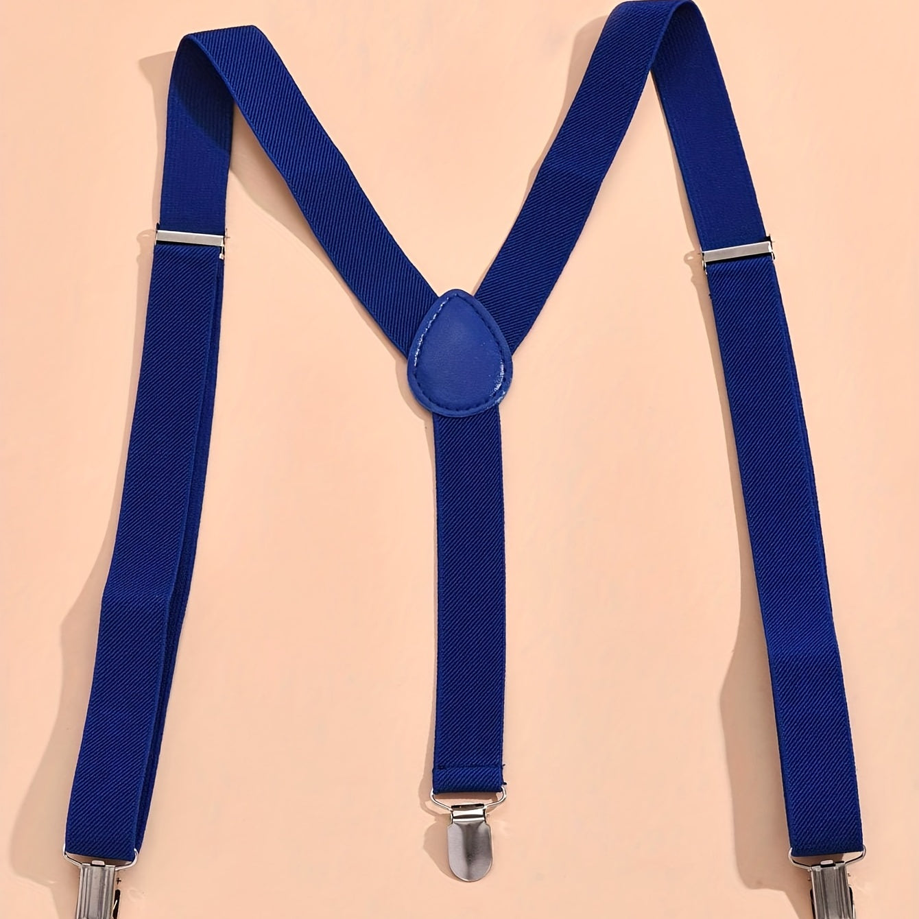 Party Coloured Elastic Suspenders For Men