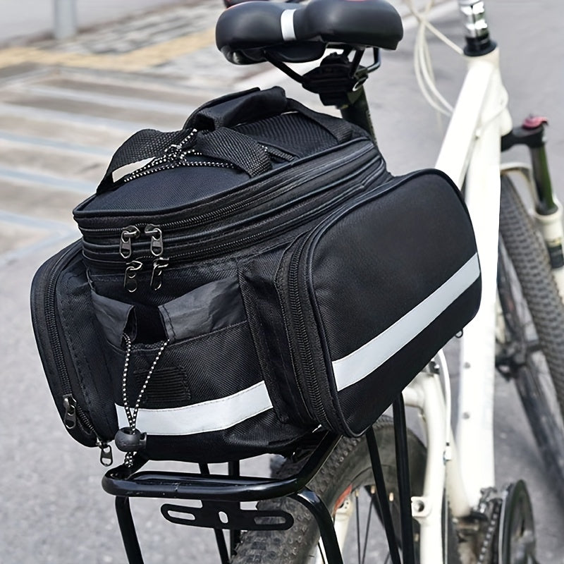 Large Capacity Rear Seat Bag for Bicycle Outdoor Cycling