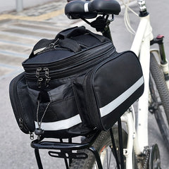 Large Capacity Rear Seat Bag for Bicycle Outdoor Cycling
