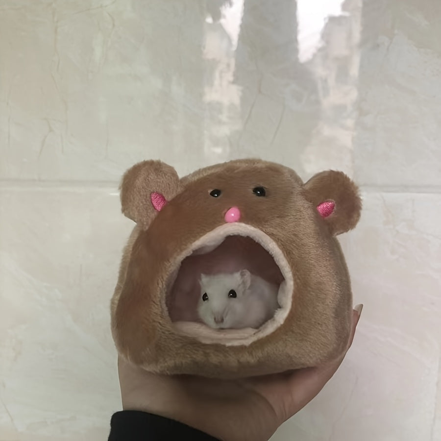 Small Hamster Sleeping Bed Winter Animal Bag Rat Teeth Toy Pet Bed