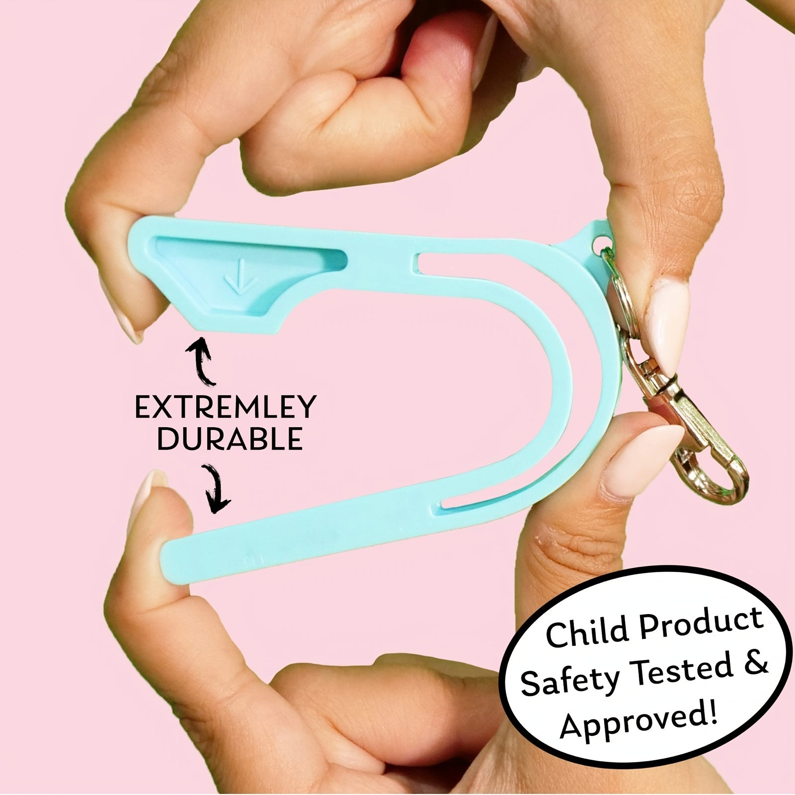 1pc Car Safety Seat Buckle Release Tool Lightweight Infant Baby Ancillary