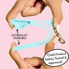 1pc Car Safety Seat Buckle Release Tool Lightweight Infant Baby Ancillary