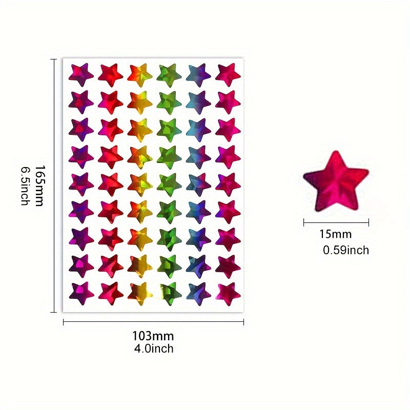Rewards & Commendation Stickers - Star Stickers for Teachers & Students