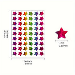 Rewards & Commendation Stickers - Star Stickers for Teachers & Students
