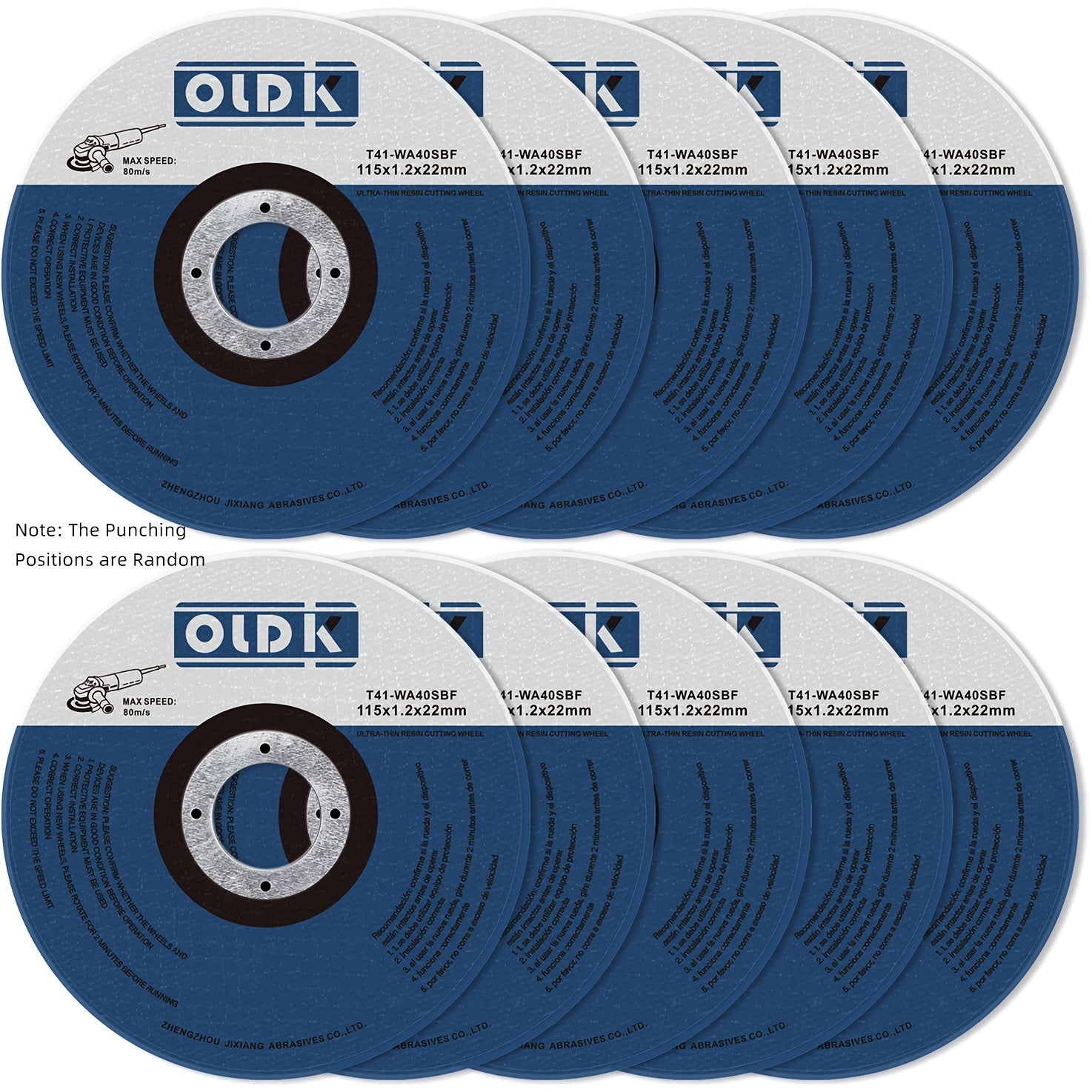 Cut Off Wheels 4 1 2 x3 64''x7 8'' Thin Metal Stainless Steel Cutting Disc