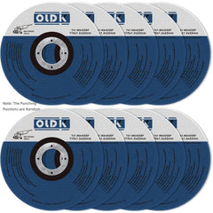 Cut Off Wheels 4 1 2 x3 64''x7 8'' Thin Metal Stainless Steel Cutting Disc