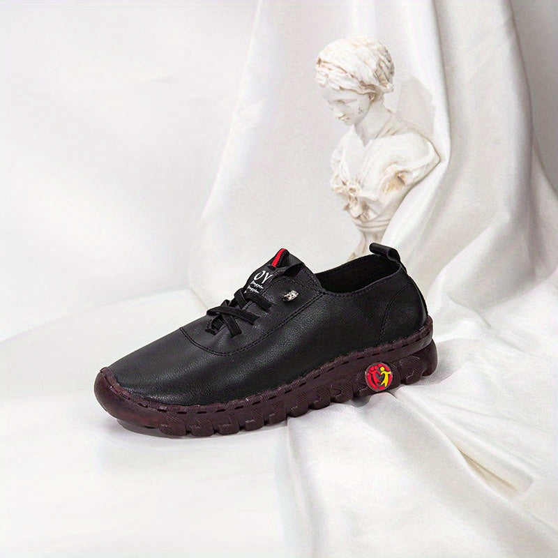 Women's Steel Toe Sneakers Breathable Low Top Lace-up Lightweight Shoes