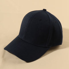 Solid Baseball Cap Outdoor Sun Hat Fishing Mountaineering