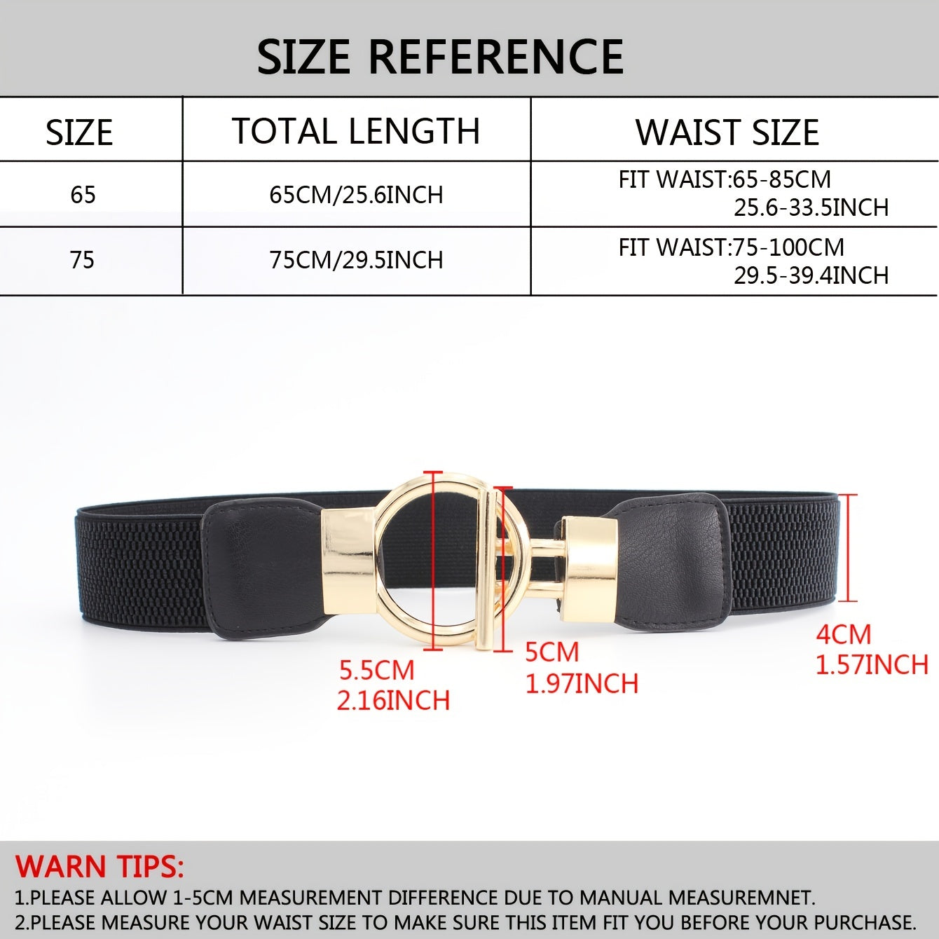 Thin Elastic Waistband Dress Skirt Belt Sweater Coat Accessory