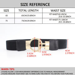 Thin Elastic Waistband Dress Skirt Belt Sweater Coat Accessory