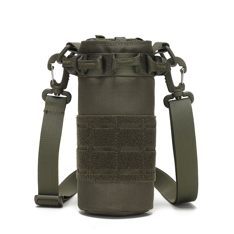 Camouflage Tactical Water Bottle Bag Waist Hanging Cover