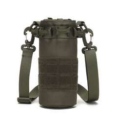Camouflage Tactical Water Bottle Bag Waist Hanging Cover