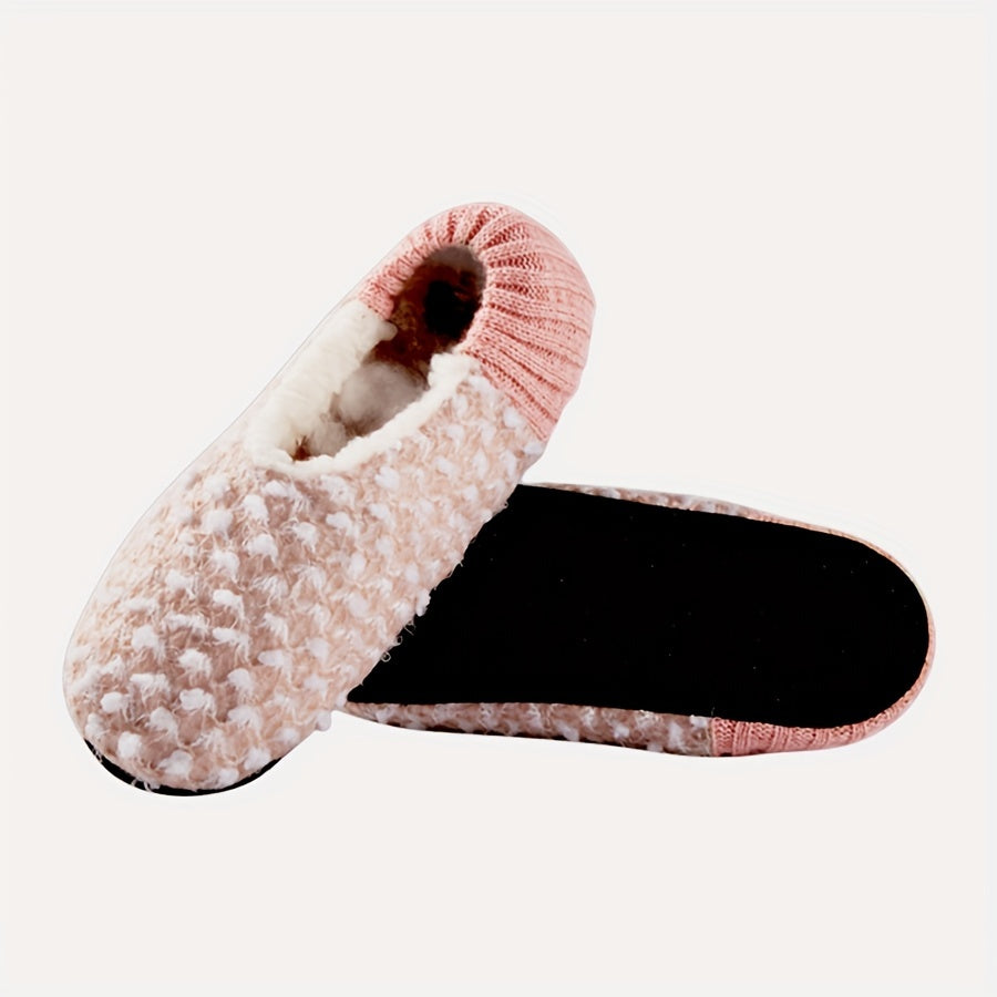 Plush Floor Socks Soft & Warm Low Cut Socks Women's Stockings