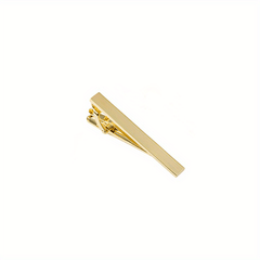 1pc Tie Clip Silver Golden Men's Accessories Tie Clip