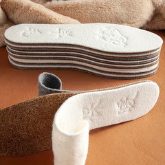 Thermal Felt Insoles Warm Heated Insoles For Winter Shoes
