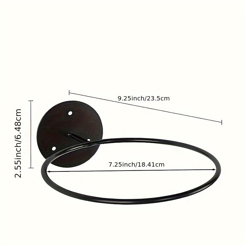 Wall Mounted Ball Display Rack For Football Basketball Volleyball
