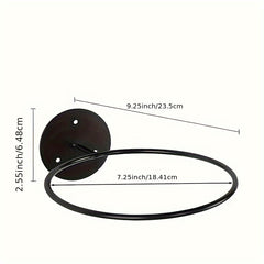 Wall Mounted Ball Display Rack For Football Basketball Volleyball