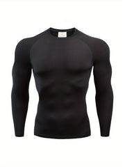 Compression Shirts Men Long Sleeve Workout Baselayer Gear