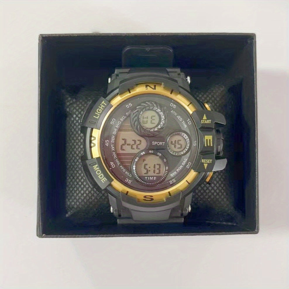 Boys Luminous Electronic Watch Multifunctional Decorative Gift